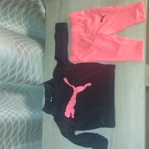 Infant Puma Outfit